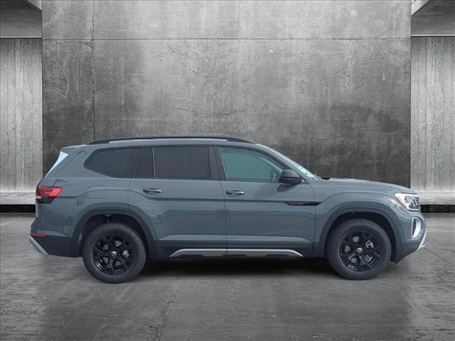 new 2025 Volkswagen Atlas car, priced at $45,639