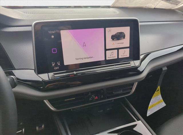 new 2025 Volkswagen Atlas car, priced at $42,098