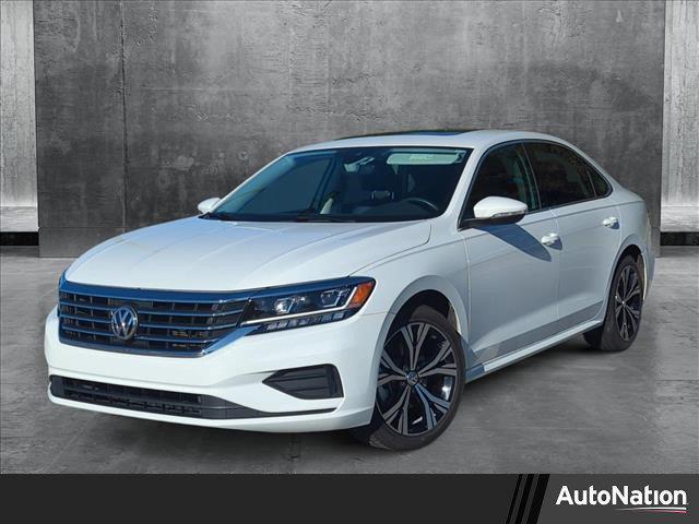 used 2021 Volkswagen Passat car, priced at $17,372