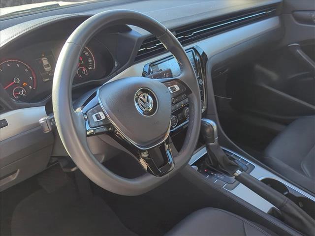 used 2021 Volkswagen Passat car, priced at $17,372