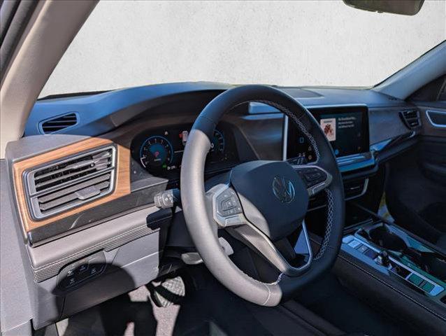 new 2026 Volkswagen Atlas car, priced at $46,790