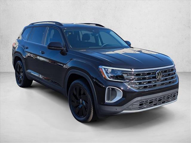 new 2026 Volkswagen Atlas car, priced at $46,790