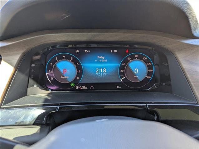 new 2026 Volkswagen Atlas car, priced at $46,790