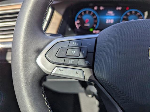 new 2026 Volkswagen Atlas car, priced at $46,790