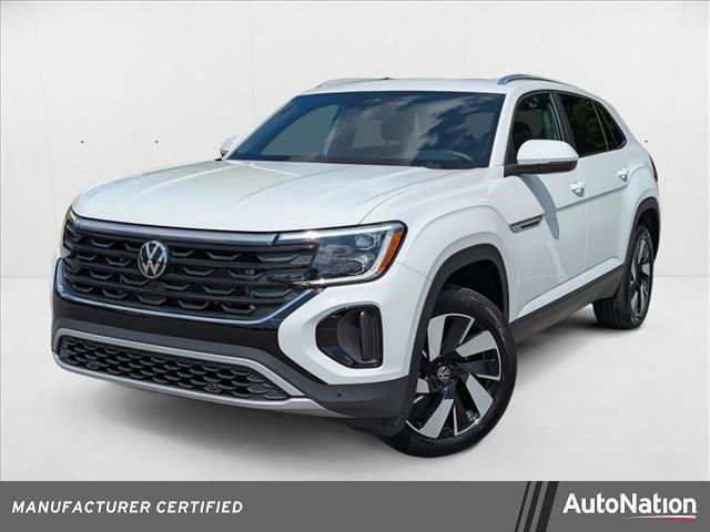 used 2024 Volkswagen Atlas Cross Sport car, priced at $36,858