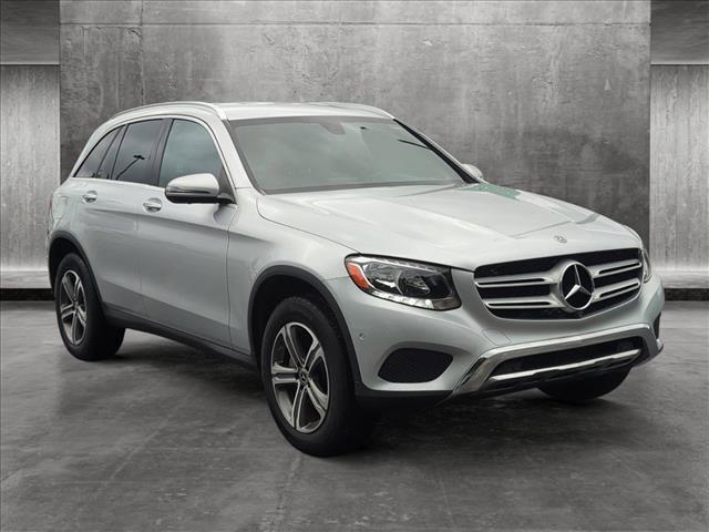 used 2019 Mercedes-Benz GLC 300 car, priced at $25,948