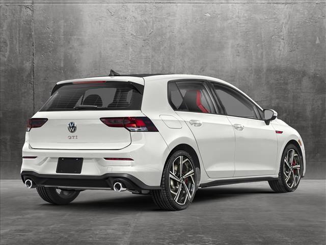 new 2024 Volkswagen Golf GTI car, priced at $41,336