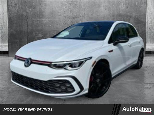 new 2024 Volkswagen Golf GTI car, priced at $36,242