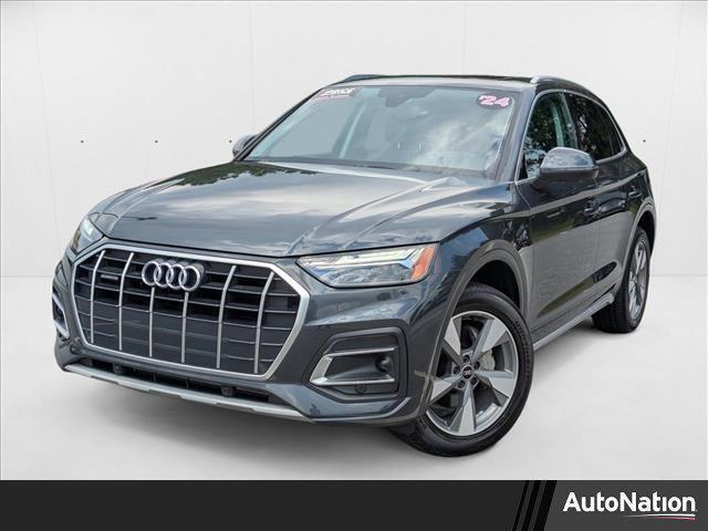 used 2024 Audi Q5 car, priced at $35,569