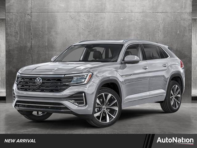 new 2025 Volkswagen Atlas Cross Sport car, priced at $54,376