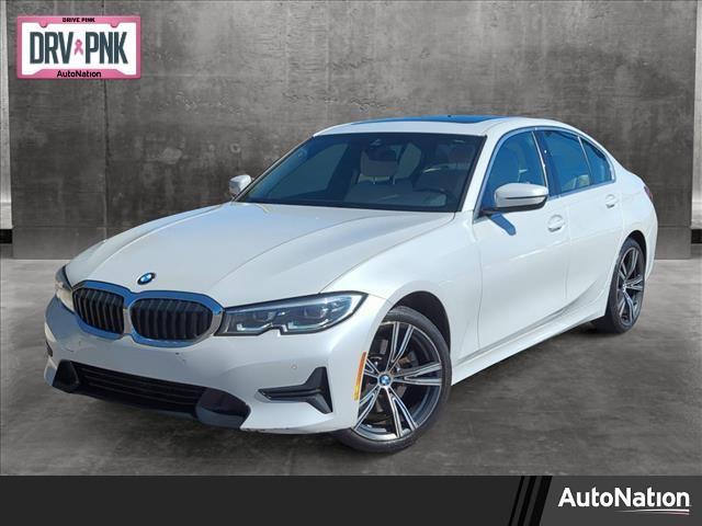 used 2021 BMW 330 car, priced at $27,795