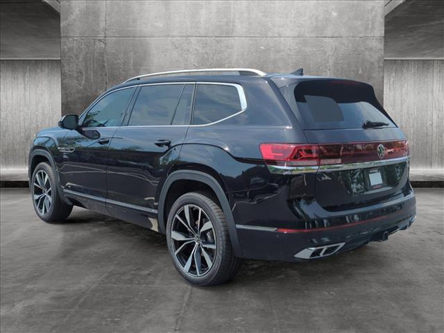 new 2024 Volkswagen Atlas car, priced at $49,729