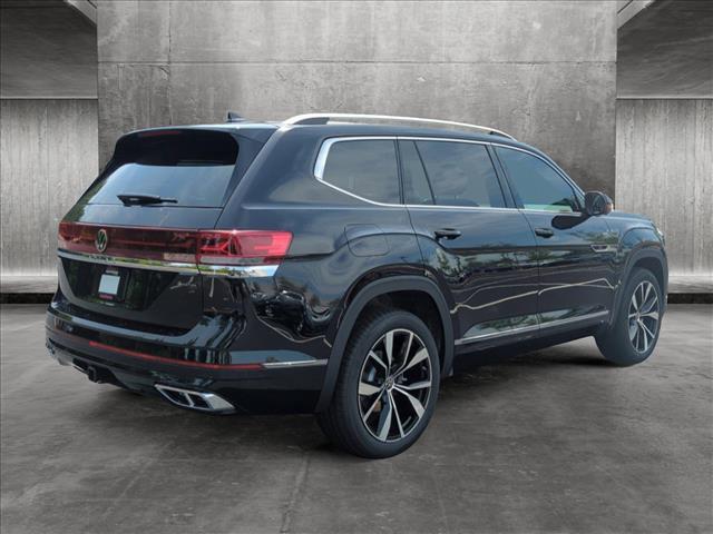 new 2024 Volkswagen Atlas car, priced at $49,729