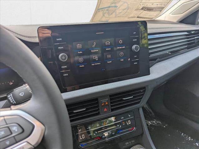 new 2025 Volkswagen Jetta car, priced at $27,136