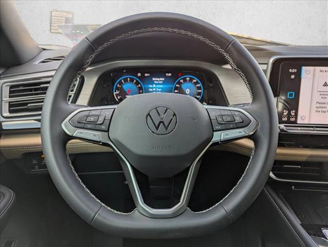 new 2026 Volkswagen Atlas Cross Sport car, priced at $43,901