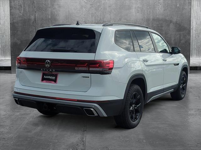 new 2025 Volkswagen Atlas car, priced at $49,416