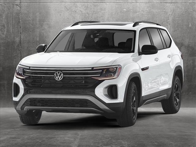 new 2025 Volkswagen Atlas car, priced at $49,416