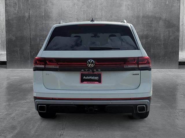 new 2025 Volkswagen Atlas car, priced at $49,416