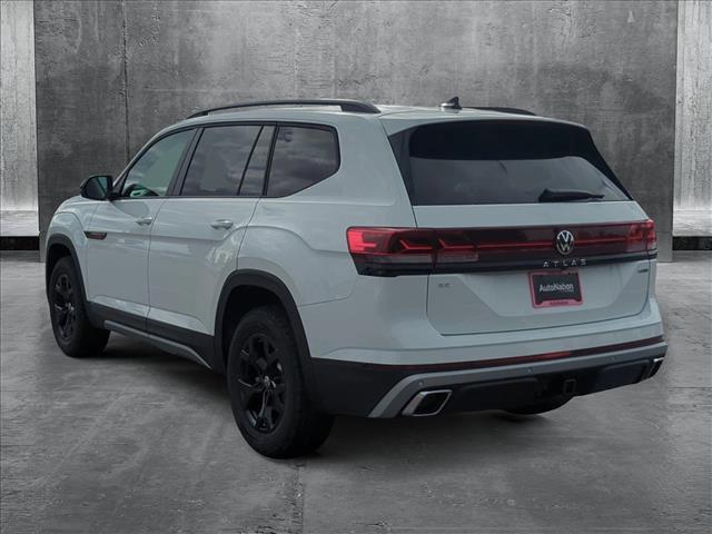 new 2025 Volkswagen Atlas car, priced at $49,416