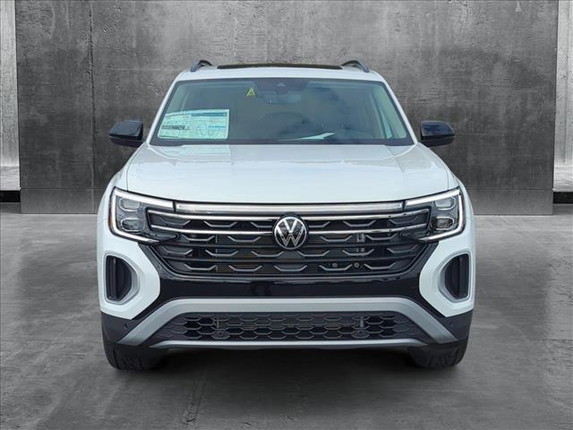 new 2025 Volkswagen Atlas car, priced at $49,416