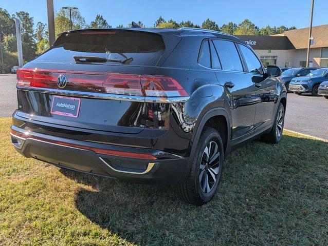 new 2026 Volkswagen Atlas Cross Sport car, priced at $40,781