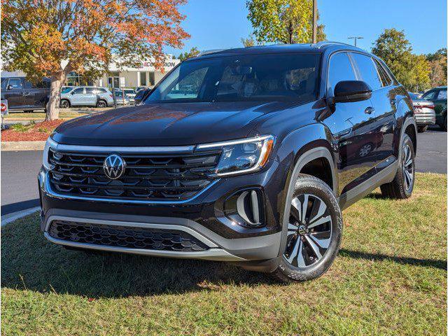 new 2026 Volkswagen Atlas Cross Sport car, priced at $40,781