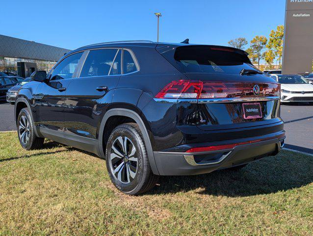 new 2026 Volkswagen Atlas Cross Sport car, priced at $40,781