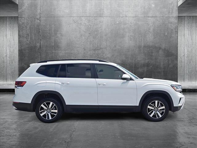 used 2023 Volkswagen Atlas car, priced at $27,399