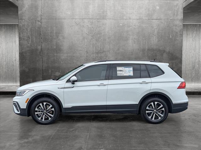 new 2024 Volkswagen Tiguan car, priced at $28,267