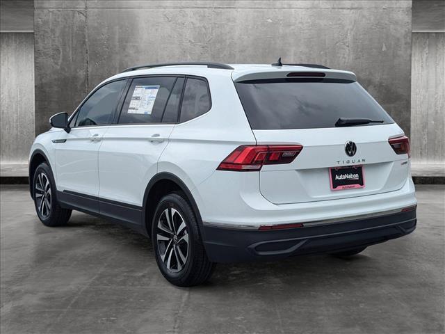 new 2024 Volkswagen Tiguan car, priced at $28,267