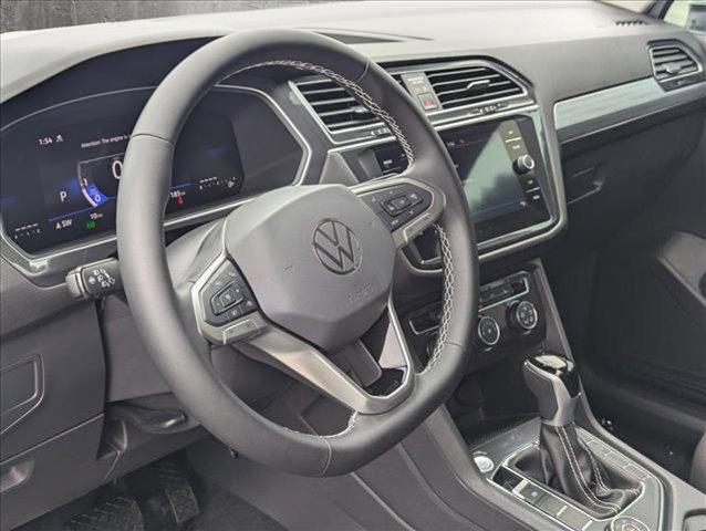 new 2024 Volkswagen Tiguan car, priced at $28,267