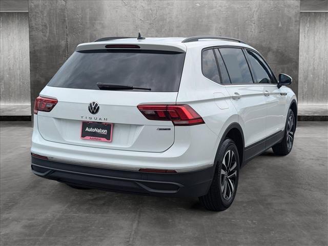 new 2024 Volkswagen Tiguan car, priced at $28,267