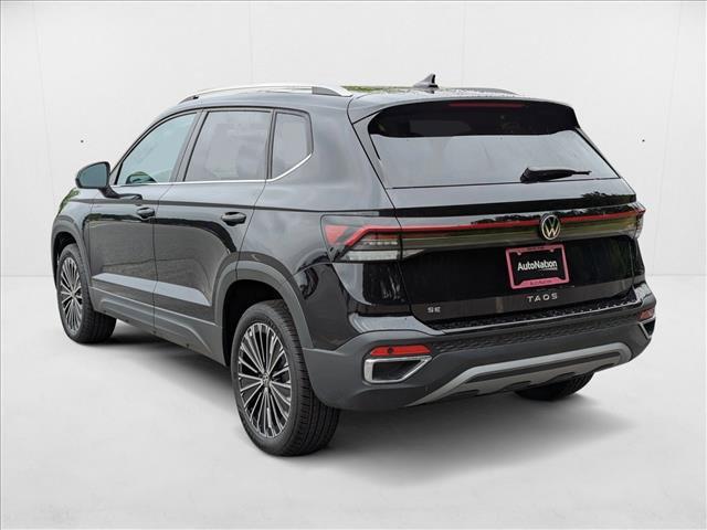 new 2025 Volkswagen Taos car, priced at $27,186