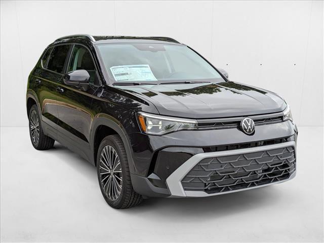 new 2025 Volkswagen Taos car, priced at $27,186