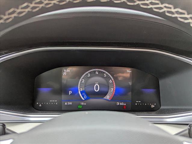 new 2025 Volkswagen Taos car, priced at $27,186