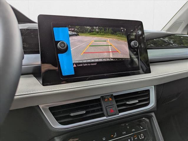 new 2025 Volkswagen Taos car, priced at $27,186