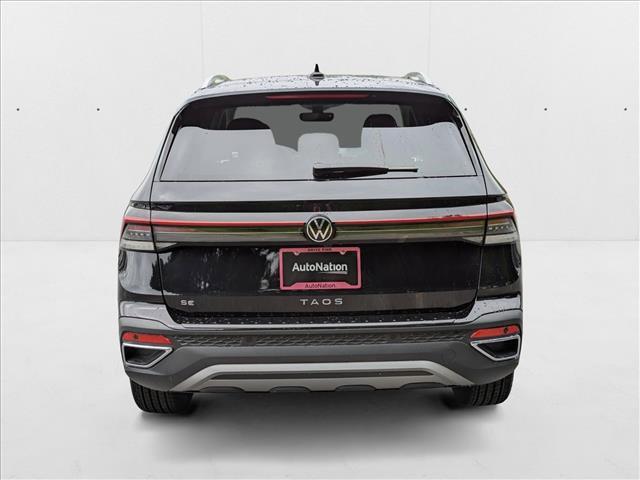 new 2025 Volkswagen Taos car, priced at $27,186