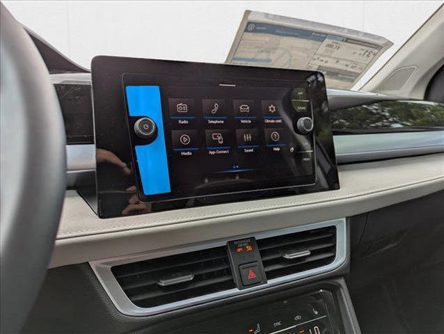 new 2025 Volkswagen Taos car, priced at $27,186