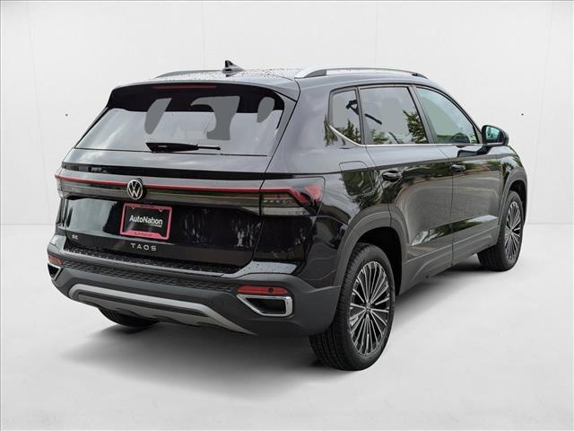 new 2025 Volkswagen Taos car, priced at $27,186
