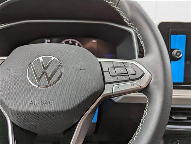 new 2025 Volkswagen Taos car, priced at $27,186