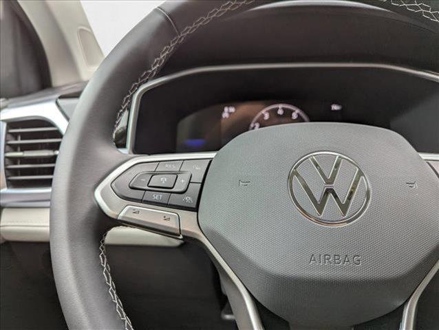 new 2025 Volkswagen Taos car, priced at $27,186