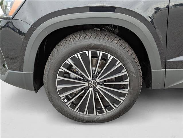 new 2025 Volkswagen Taos car, priced at $27,186