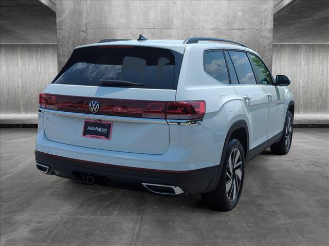 new 2024 Volkswagen Atlas car, priced at $38,434