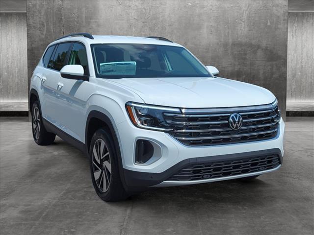 new 2024 Volkswagen Atlas car, priced at $38,434