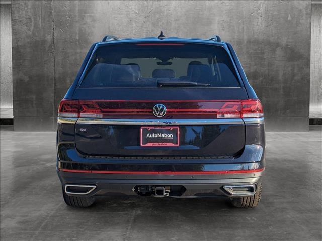 new 2024 Volkswagen Atlas car, priced at $42,016