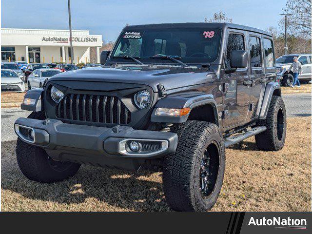 used 2019 Jeep Wrangler Unlimited car, priced at $27,259