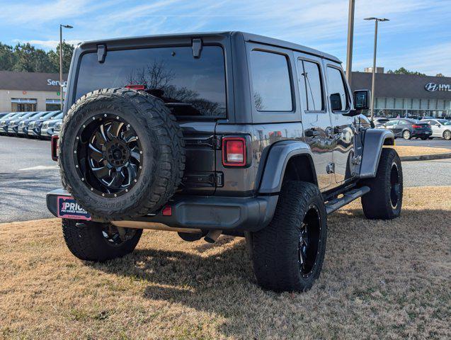 used 2019 Jeep Wrangler Unlimited car, priced at $27,259