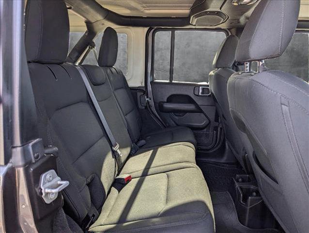 used 2019 Jeep Wrangler Unlimited car, priced at $27,259