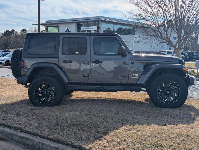 used 2019 Jeep Wrangler Unlimited car, priced at $27,259