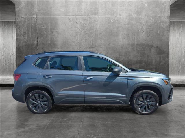 new 2024 Volkswagen Taos car, priced at $23,350